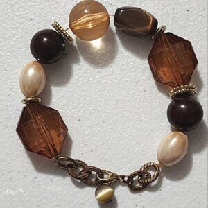 Multi-Color Beaded Bracelet